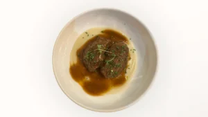 Carrillada al oloroso