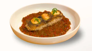 Poisson du marché à la façon de Rota