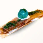 Tosta de sardina ahumada