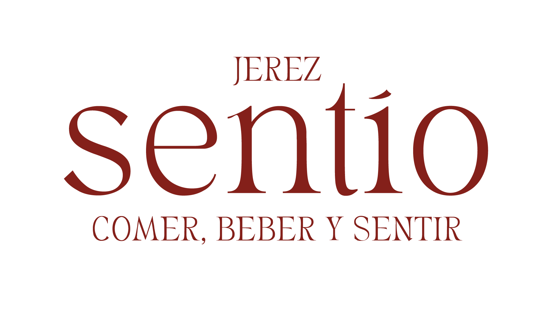 Sentío · Comer, Beber y Sentir