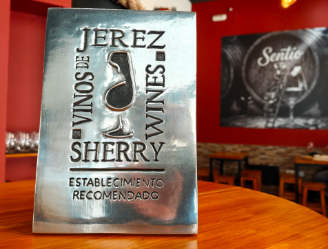 Somos Local Recomendado por el Consejo Regulador de Sherry Wine Jerez